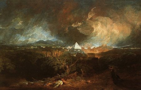 The Fifth plague of Egypt (Turner, 1800)