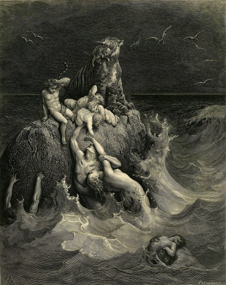 Le Deluge (Gustave Doré)