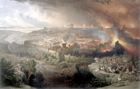 The Siege and Destruction of Jerusalem (David Roberts, 1850)