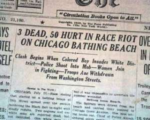 chicago-race-riot-starts-red-summer-1919-old-newspaper-