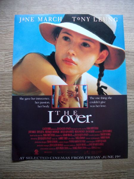 the-lover-film-advert-poster-ephemera-1992